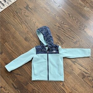 Girls Northface fleece